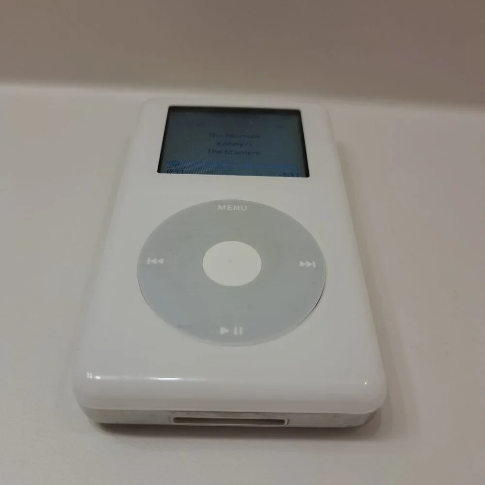 Apple iPod Photo classic 4th Generation 60GB White New Battery